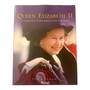 Queen Elizabeth II: A Celebration of Her Majesty's Fifty-Year Collectible Book